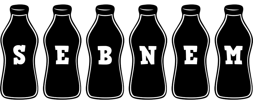 Sebnem bottle logo