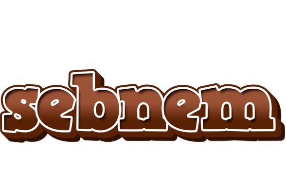 Sebnem brownie logo