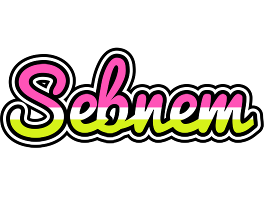 Sebnem candies logo