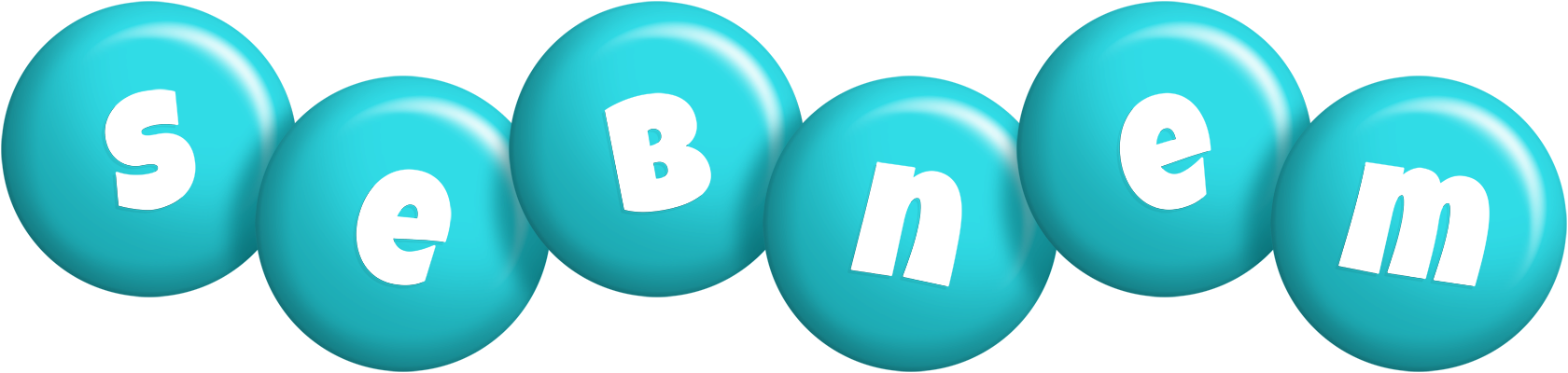Sebnem candy-azur logo