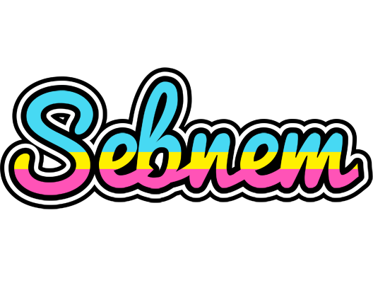 Sebnem circus logo