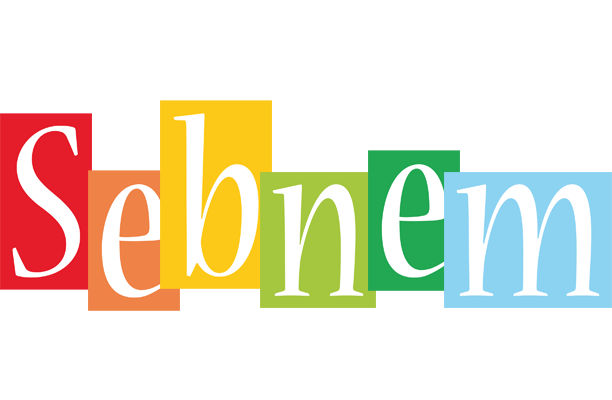 Sebnem colors logo