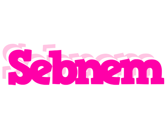 Sebnem dancing logo