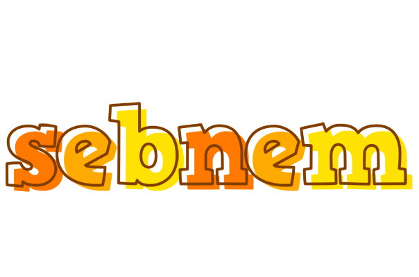 Sebnem desert logo