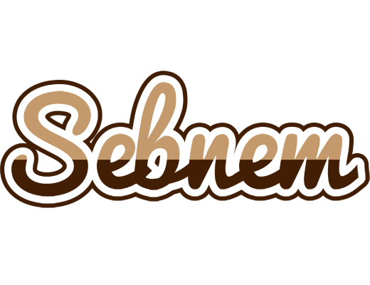 Sebnem exclusive logo