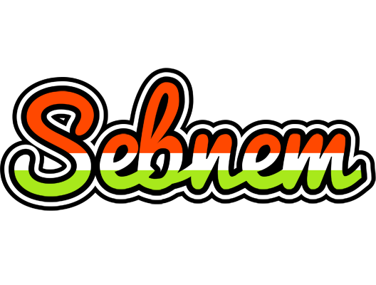 Sebnem exotic logo