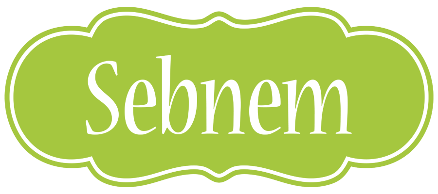 Sebnem family logo