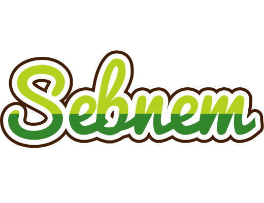 Sebnem golfing logo