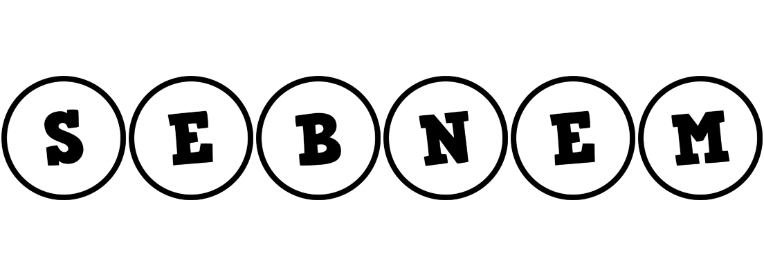 Sebnem handy logo