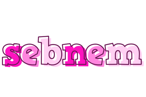 Sebnem hello logo