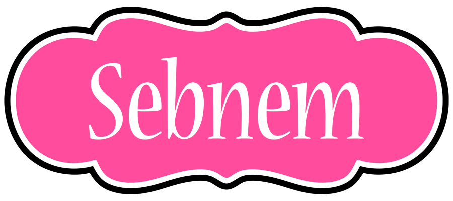 Sebnem invitation logo