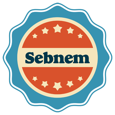 Sebnem labels logo