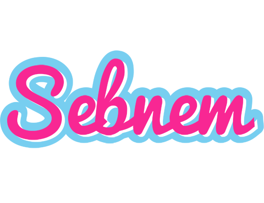 Sebnem popstar logo