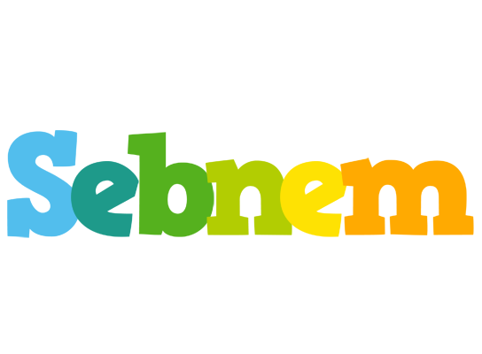 Sebnem rainbows logo