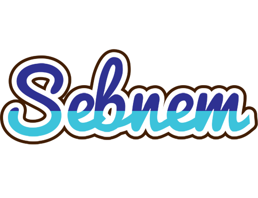 Sebnem raining logo