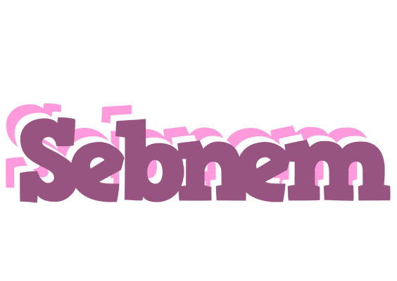 Sebnem relaxing logo