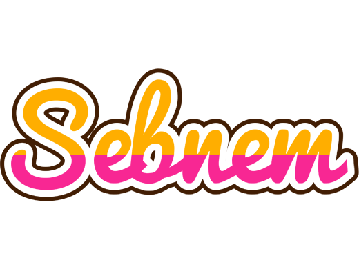 Sebnem smoothie logo