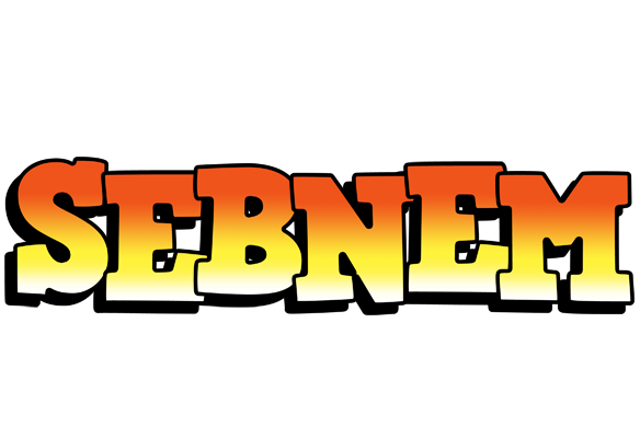 Sebnem sunset logo