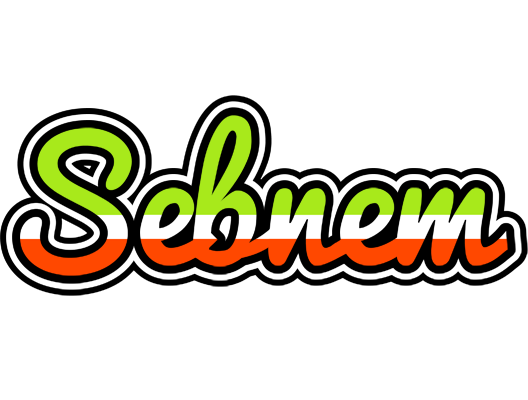 Sebnem superfun logo