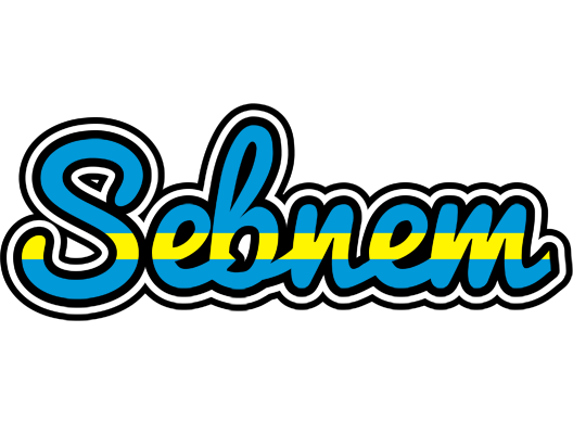Sebnem sweden logo