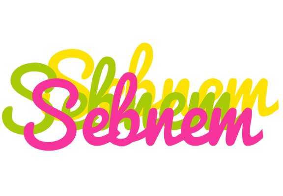 Sebnem sweets logo