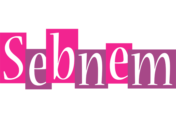 Sebnem whine logo