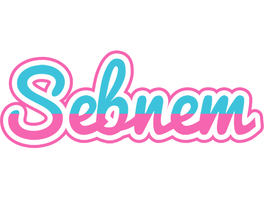 Sebnem woman logo