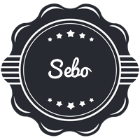 Sebo badge logo