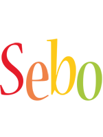 Sebo birthday logo