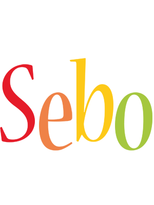 Sebo birthday logo