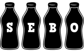 Sebo bottle logo