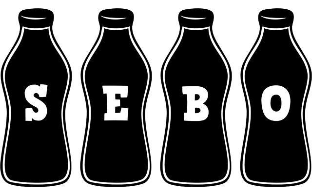 Sebo bottle logo