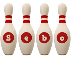 Sebo bowling-pin logo