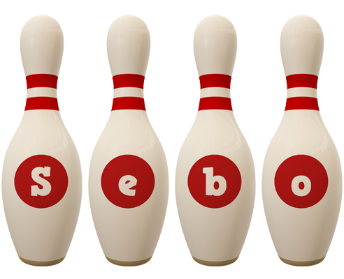 Sebo bowling-pin logo