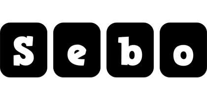 Sebo box logo