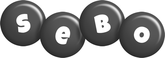 Sebo candy-black logo