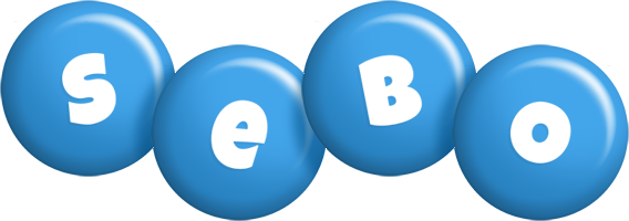 Sebo candy-blue logo