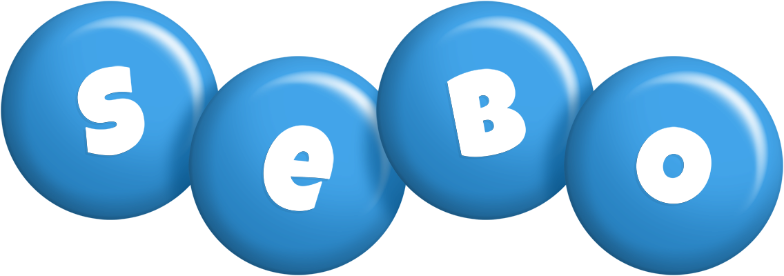 Sebo candy-blue logo
