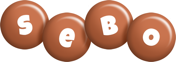 Sebo candy-brown logo