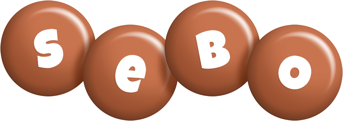 Sebo candy-brown logo