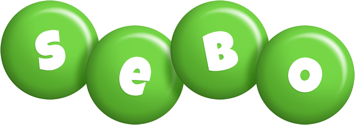 Sebo candy-green logo