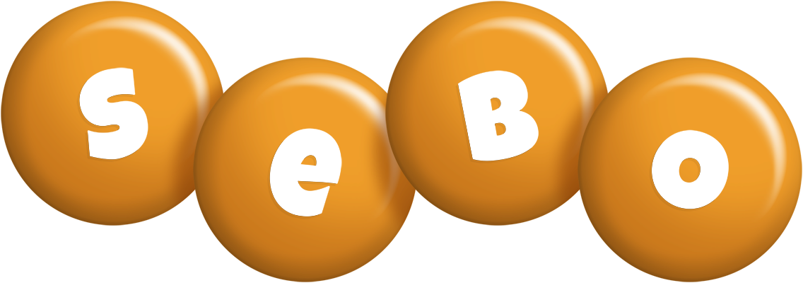Sebo candy-orange logo