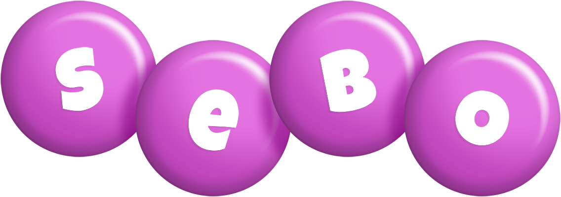 Sebo candy-purple logo