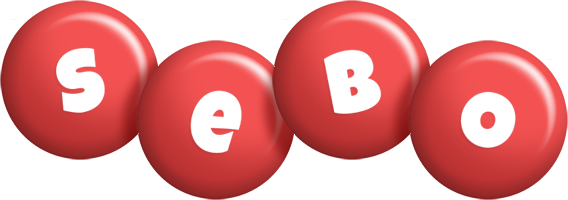 Sebo candy-red logo