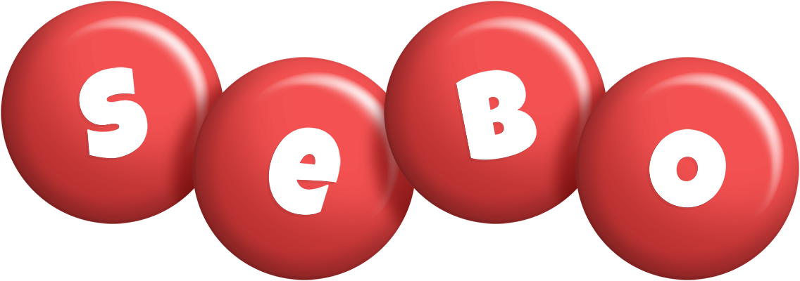 Sebo candy-red logo