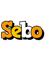 Sebo cartoon logo