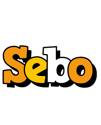 Sebo cartoon logo