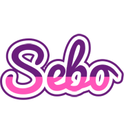 Sebo cheerful logo