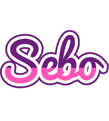 Sebo cheerful logo