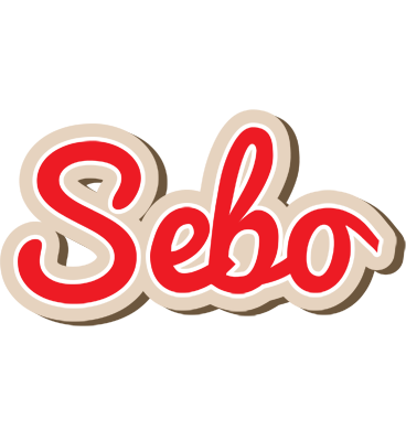 Sebo chocolate logo